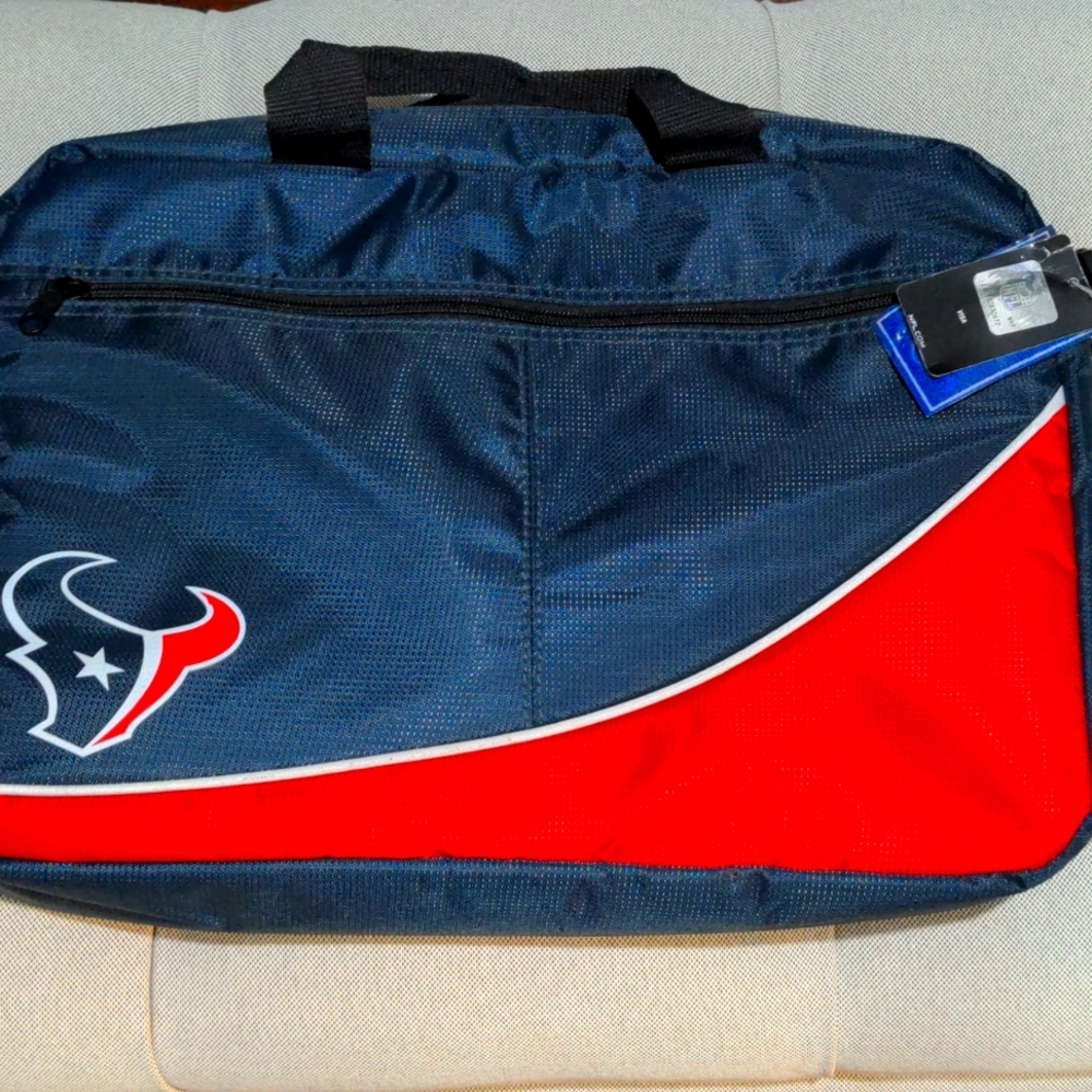 NFL Texans Laptop Bag